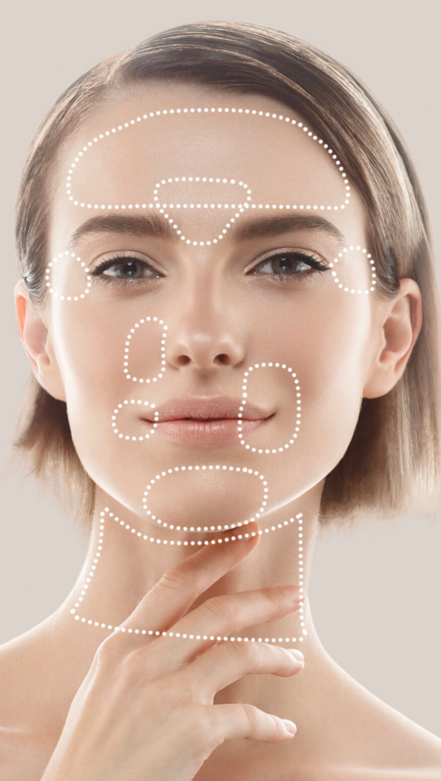 Anti Wrinkle Treatment Areas